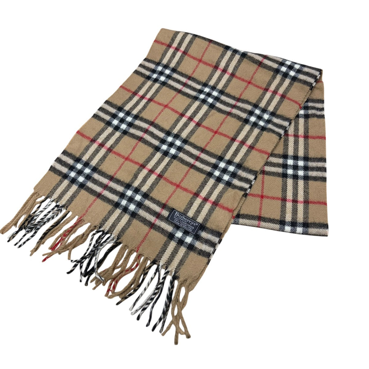 Burberry’s ノヴァチェックマフラー 古着・中古-1枚目のアイテム画像