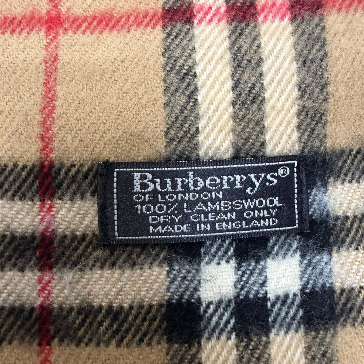 Burberry's(バーバリーズ) ノヴァチェックマフラー ベージュ×マルチ