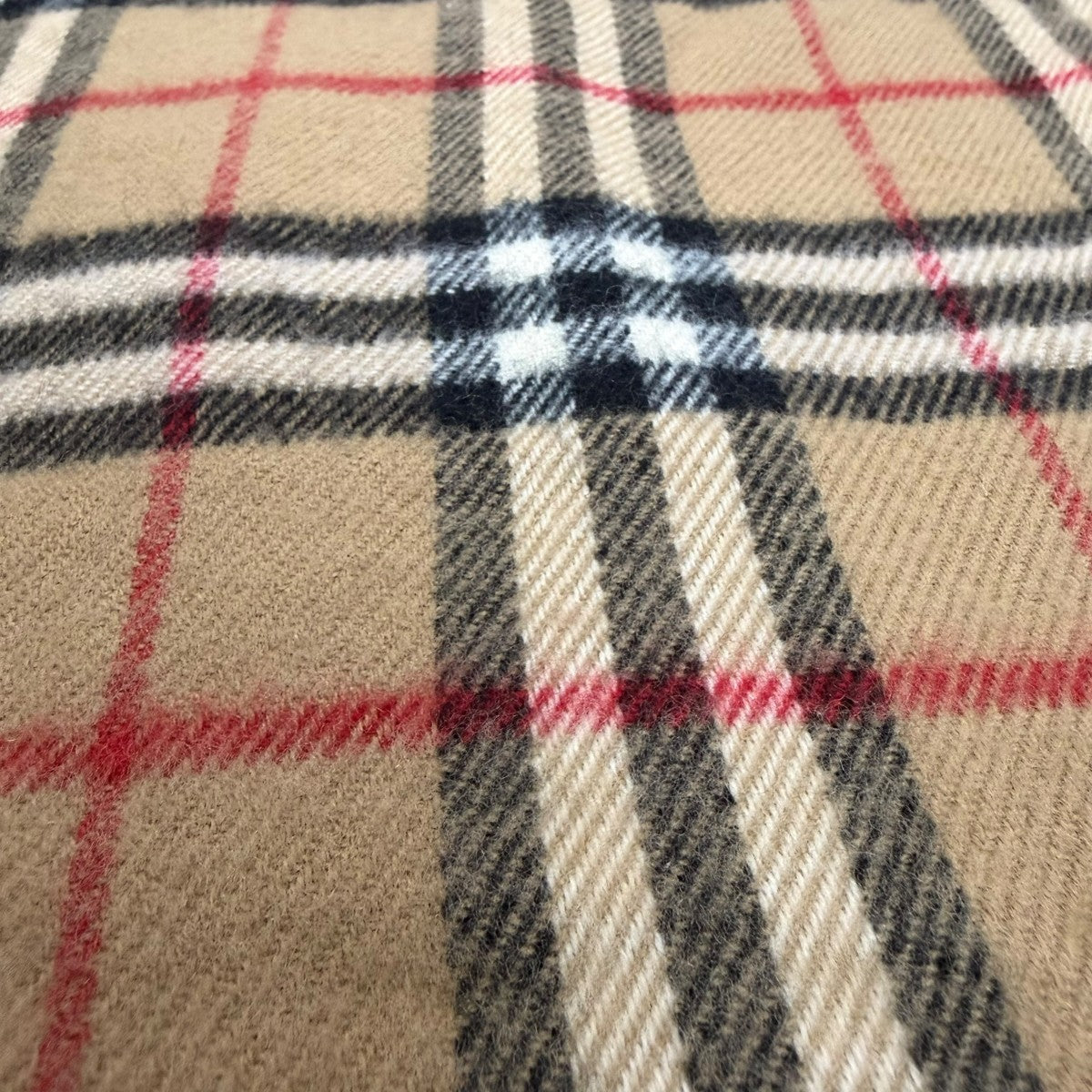 Burberry's(バーバリーズ) ノヴァチェックマフラー ベージュ×マルチ
