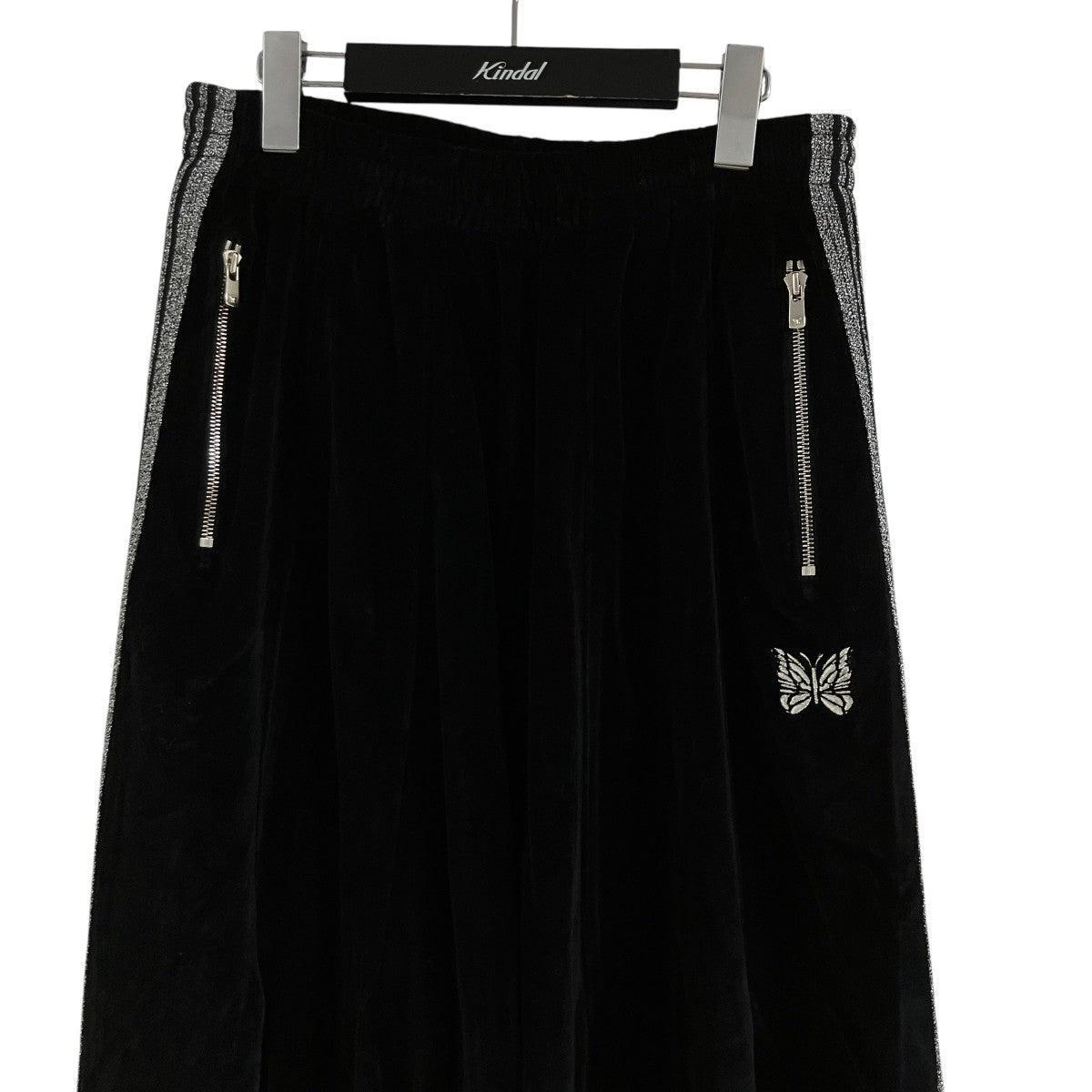 Needles ベロアヒザデルトラックパンツ 古着・中古-2枚目のアイテム画像