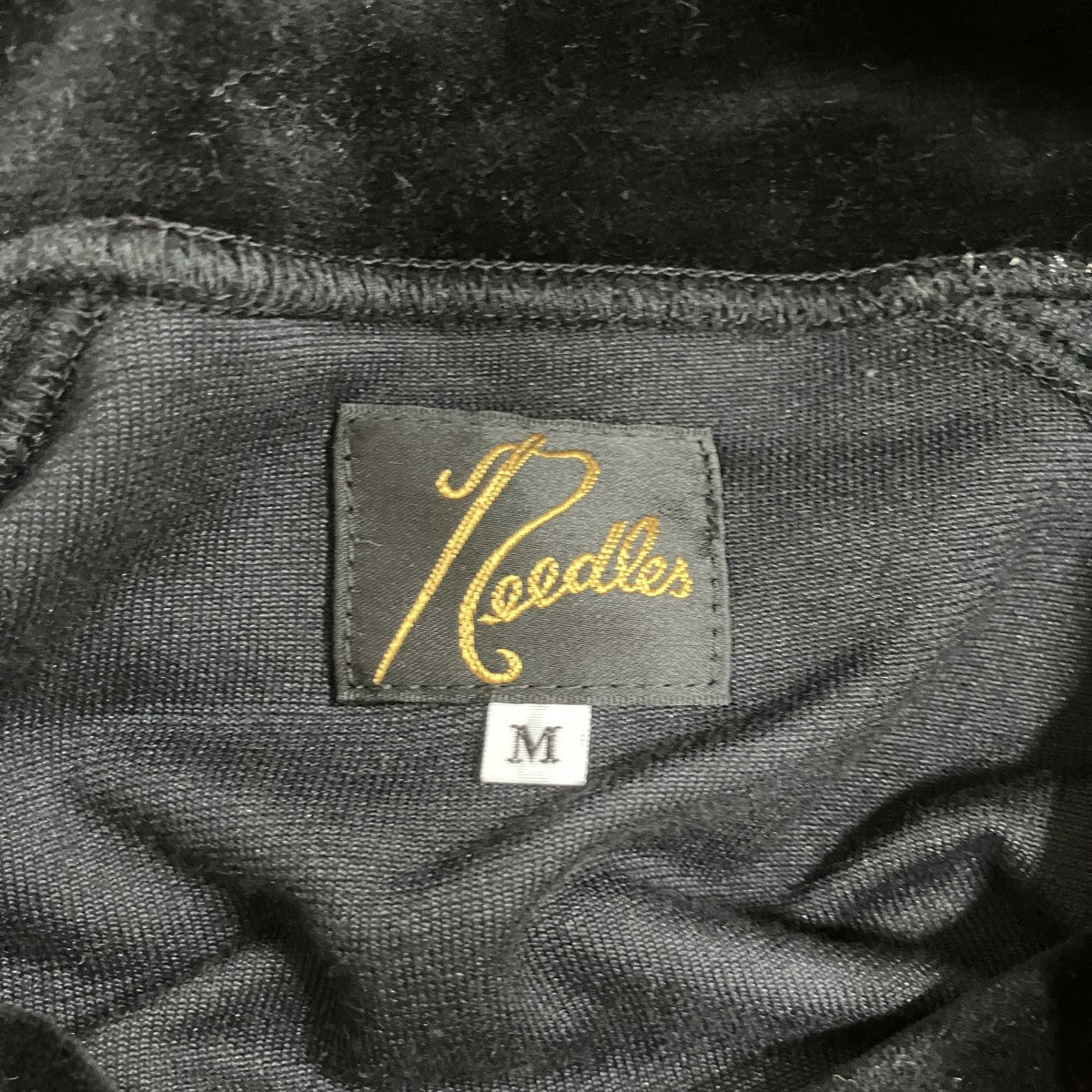 Needles ベロアトラックジャケット 古着・中古-5枚目のアイテム画像