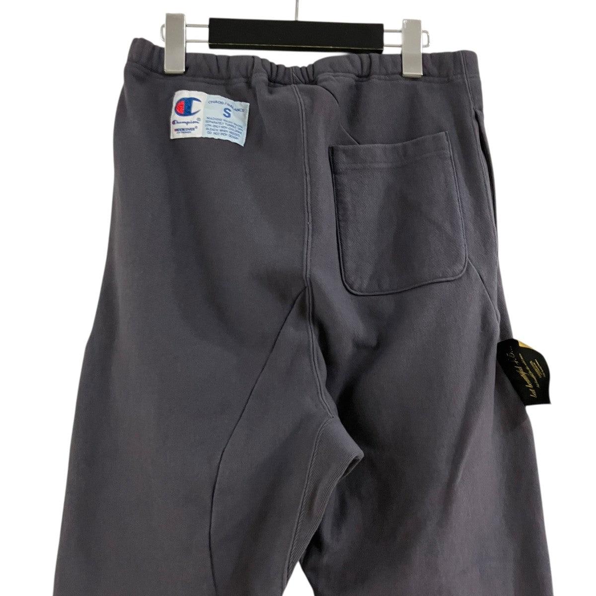 UNDERCOVER×Champion REVERSE WEAVE スウェットパンツ 古着・中古-4枚目のアイテム画像