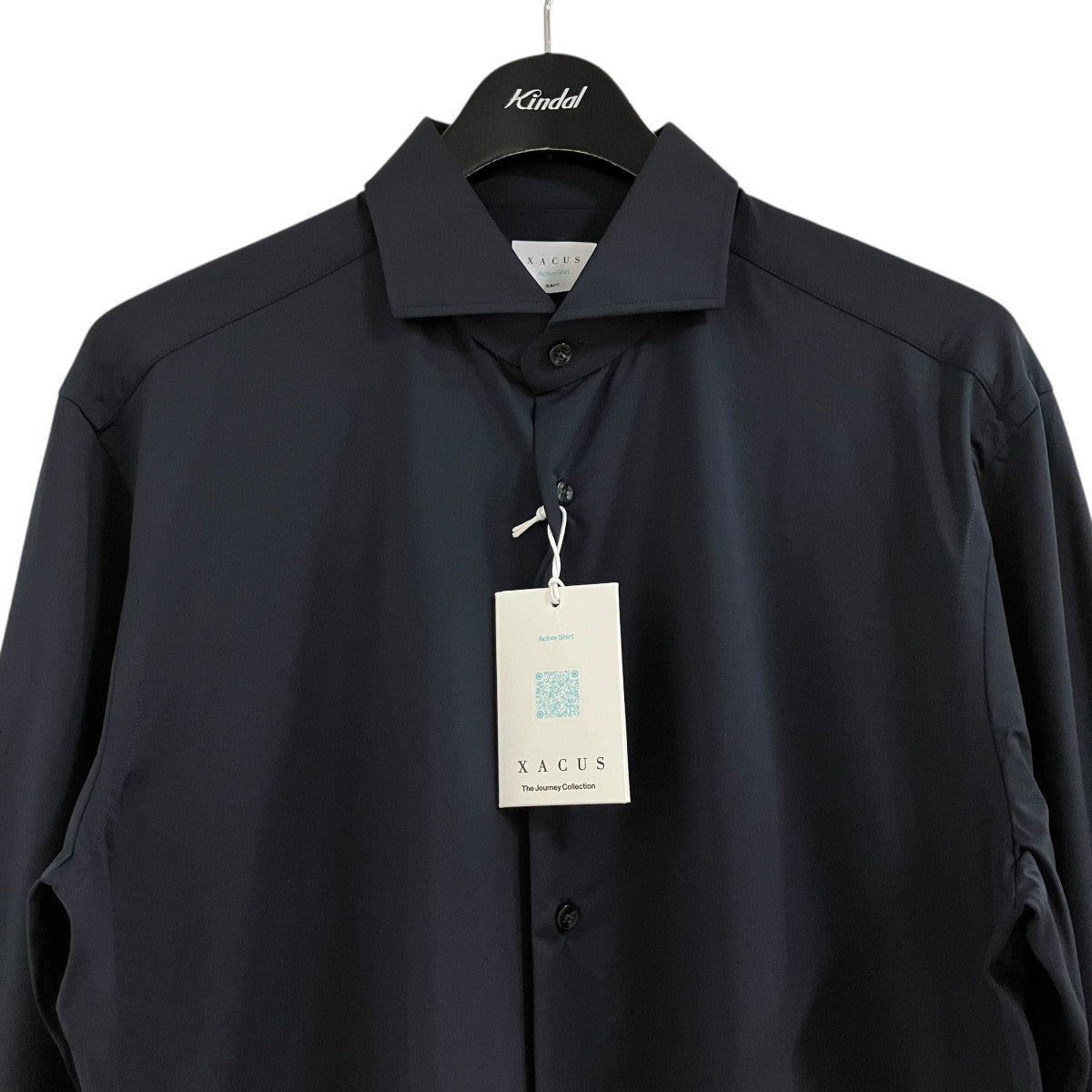 XACUS アクティブシャツ 古着・中古-2枚目のアイテム画像