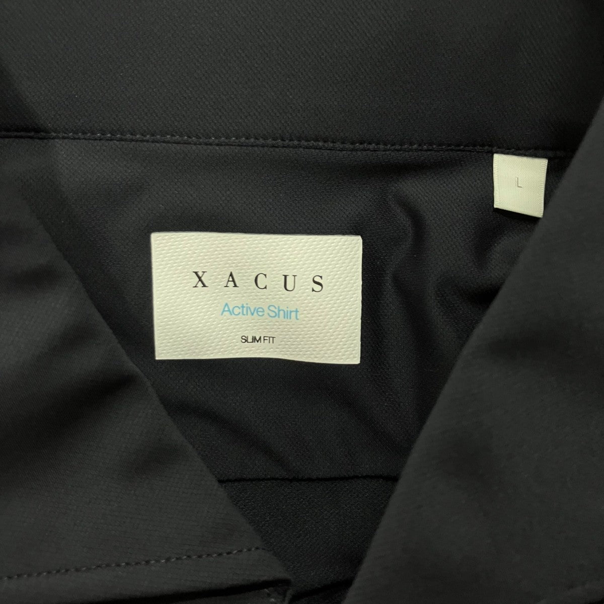 XACUS アクティブシャツ 古着・中古-5枚目のアイテム画像