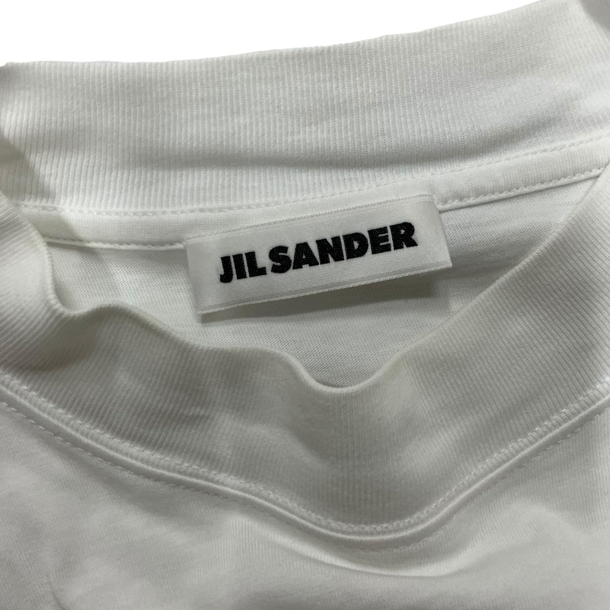 JIL SANDER クルーネックTシャツ 古着・中古-5枚目のアイテム画像