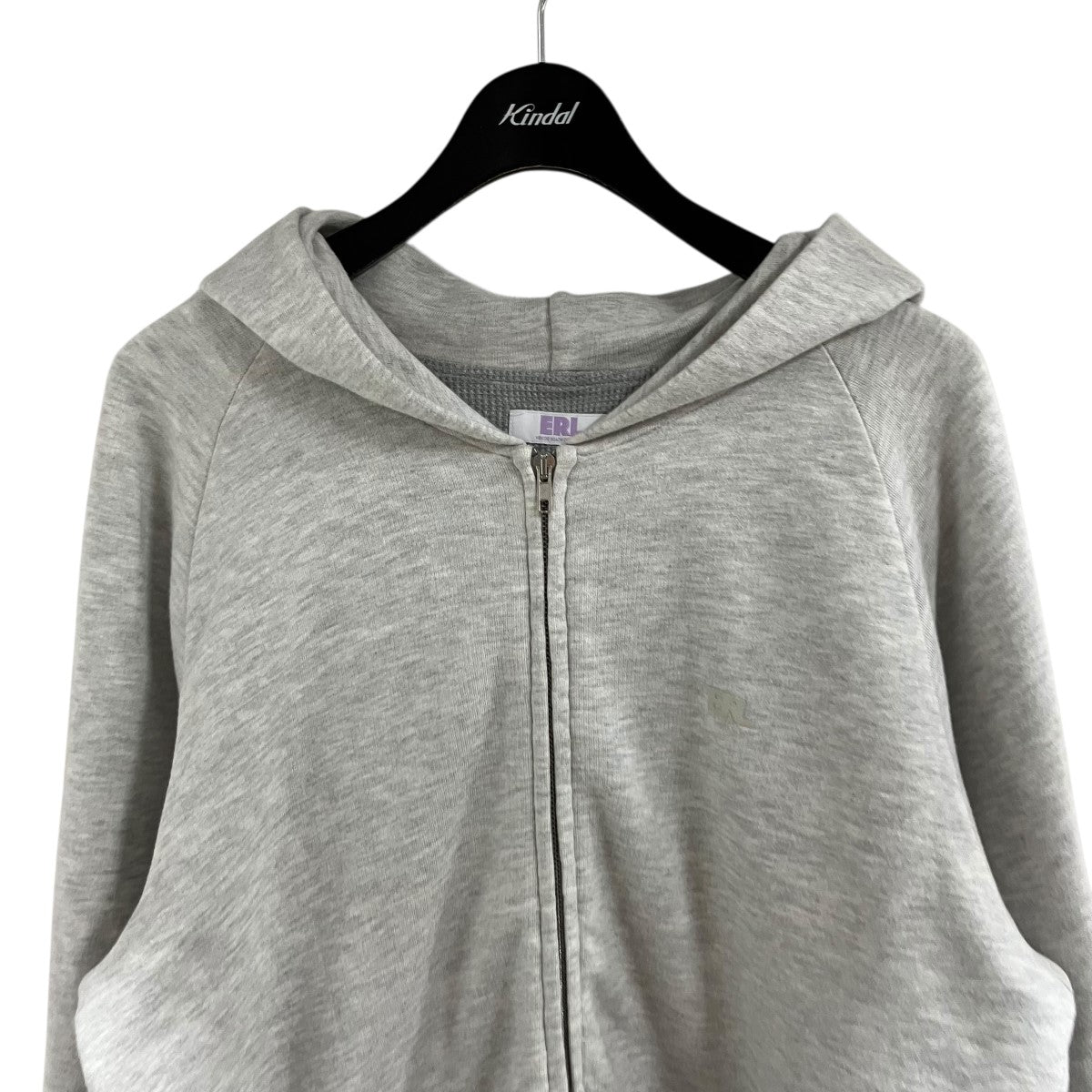 ロゴジップパーカー