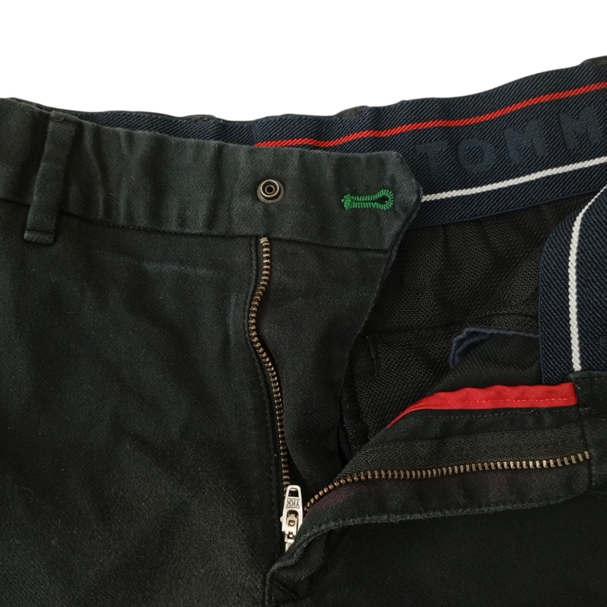 TOMMY HILFIGER ストレッチパンツM106800012 古着・中古-3枚目のアイテム画像