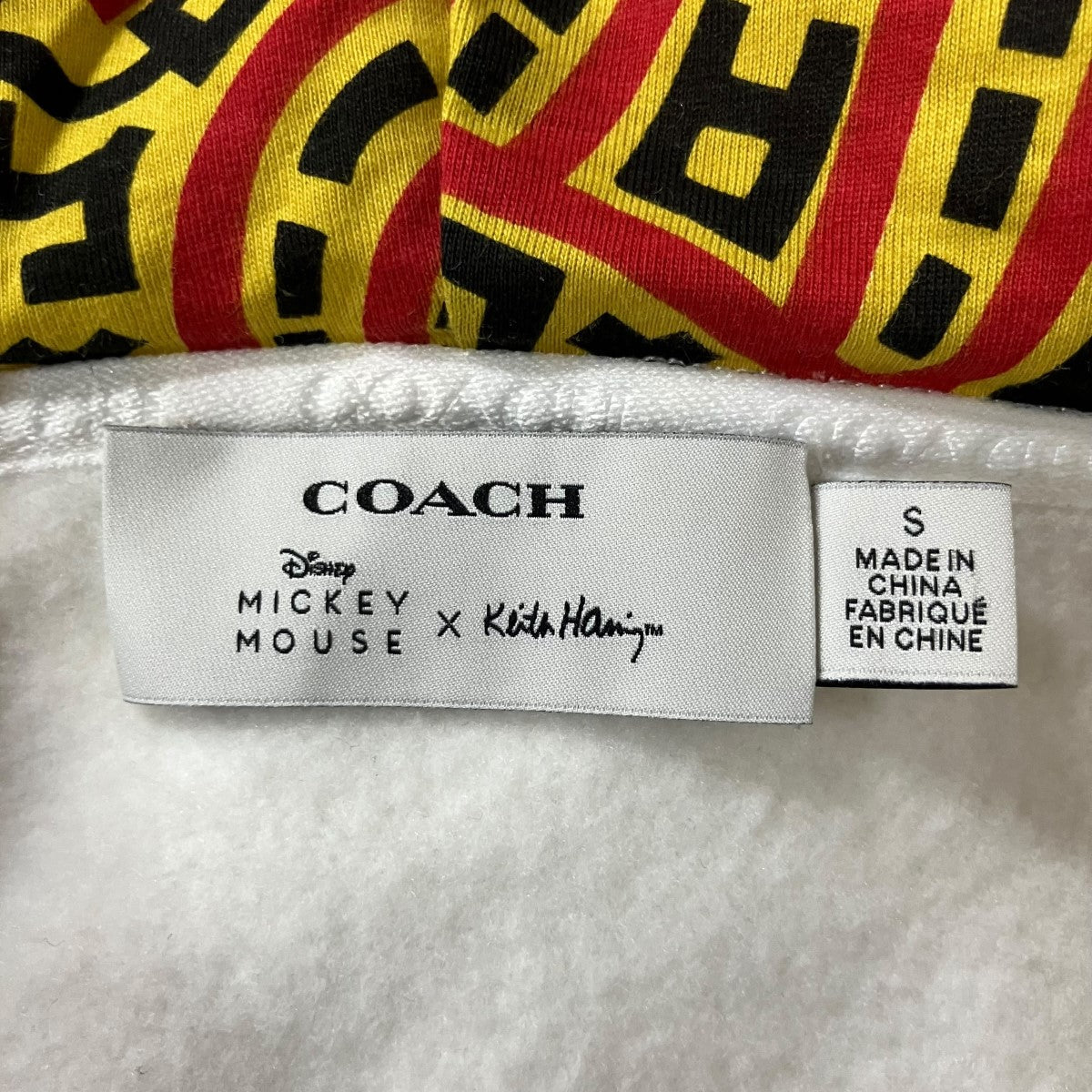 COACH ジップアップパーカー 古着・中古-6枚目のアイテム画像