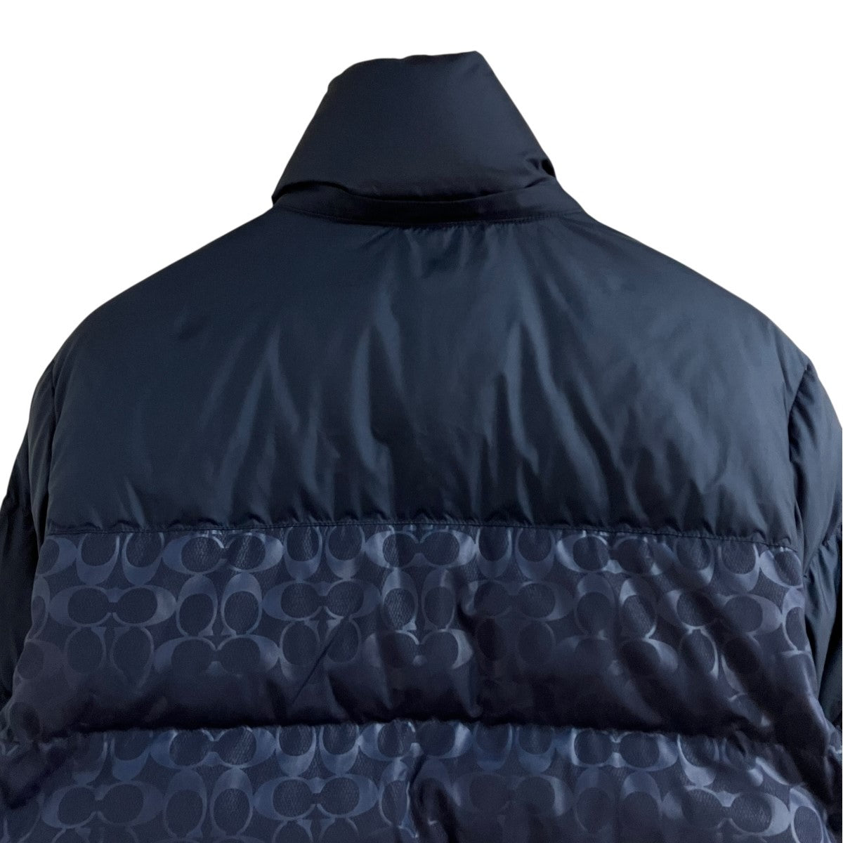 COACH ブランドロゴリバーシブル ダウン ジャケット 古着・中古-5枚目のアイテム画像