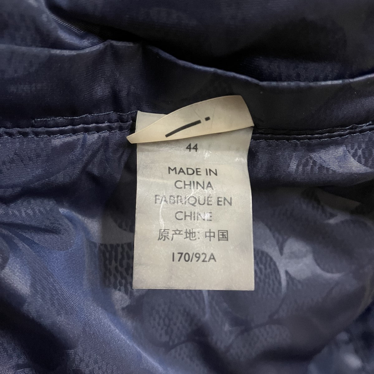 COACH ブランドロゴリバーシブル ダウン ジャケット 古着・中古-7枚目のアイテム画像