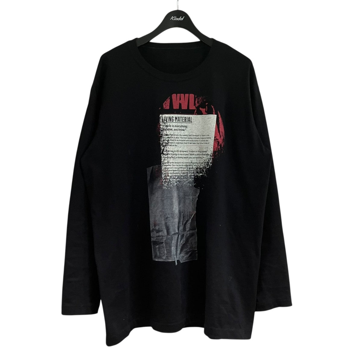 s’yte プリントカットソー 古着・中古-1枚目のアイテム画像