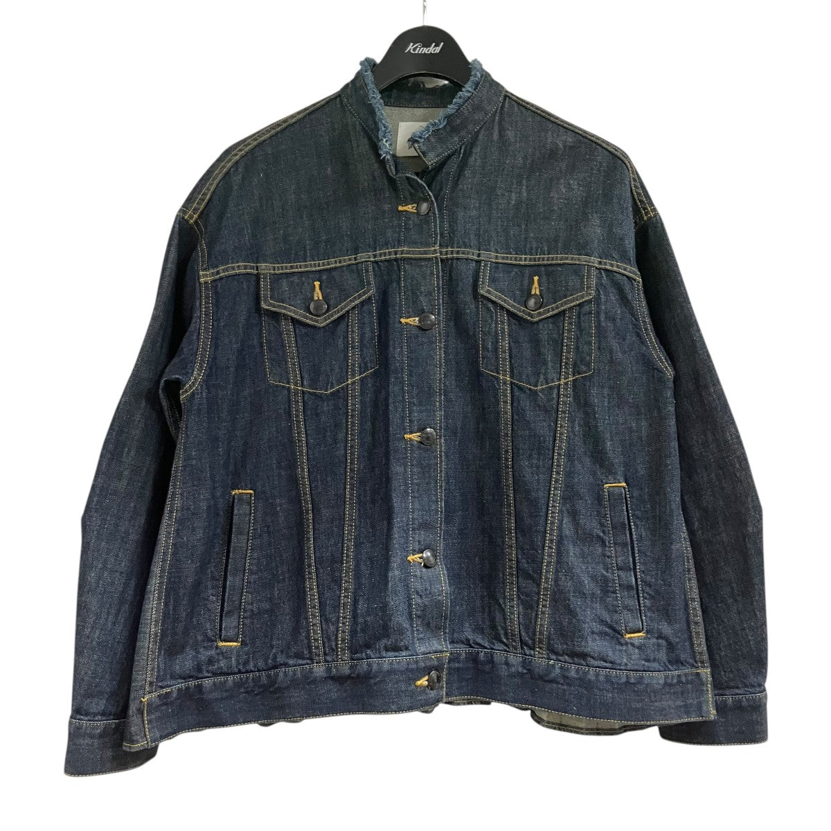 EZUMi バックプリーツデニムジャケット 古着・中古-1枚目のアイテム画像