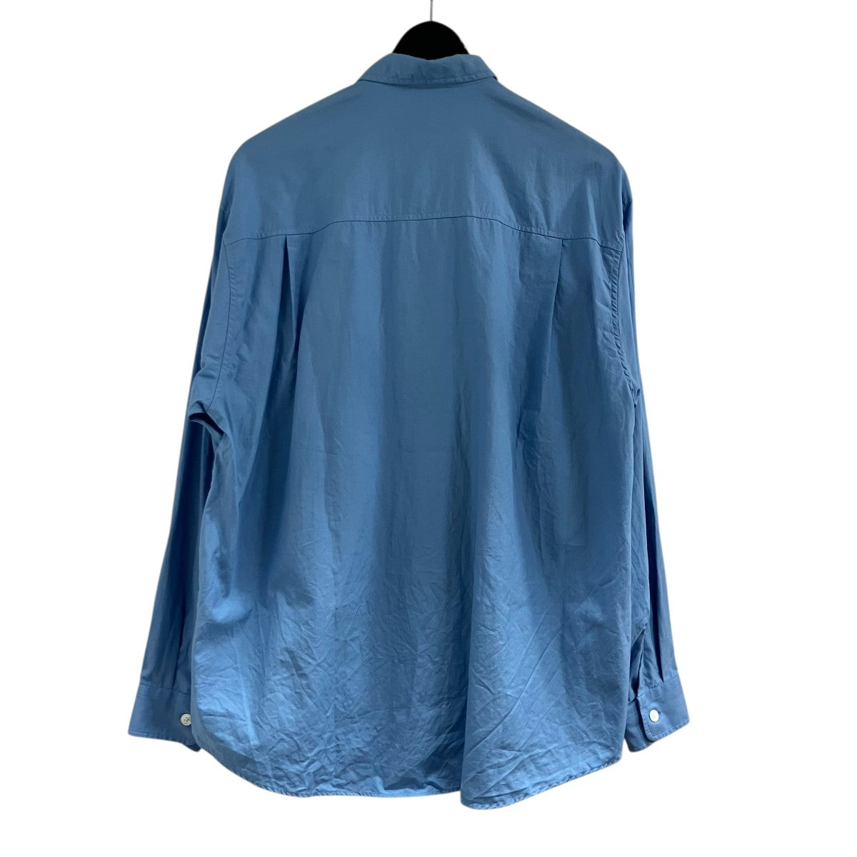 AURALEE(オーラリー) ウォッシュドフィックスツイルシャツ A25SS02TN