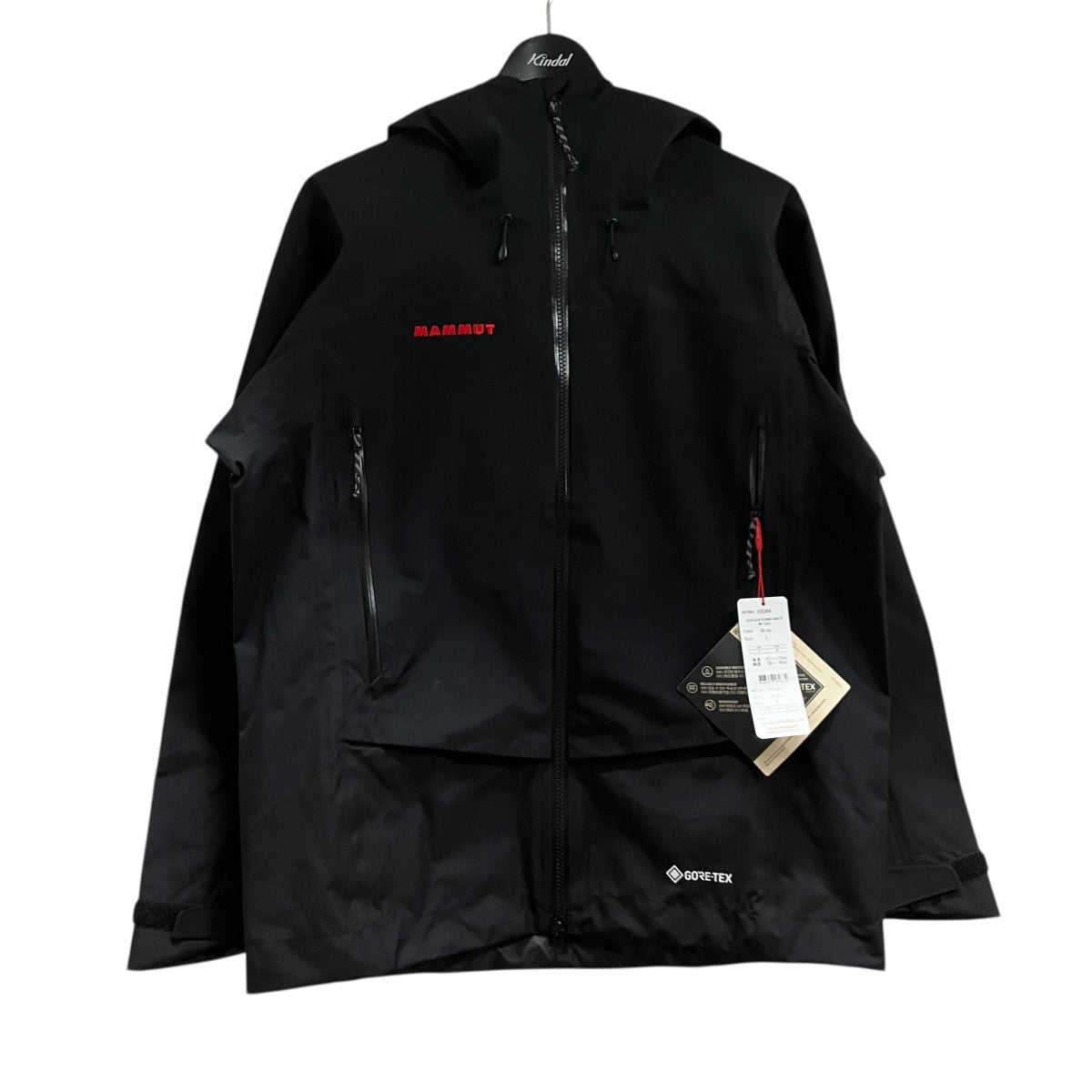 MAMMUT ルパイン ガイド ハードシェル フーデッド ジャケット 古着・中古-1枚目のアイテム画像