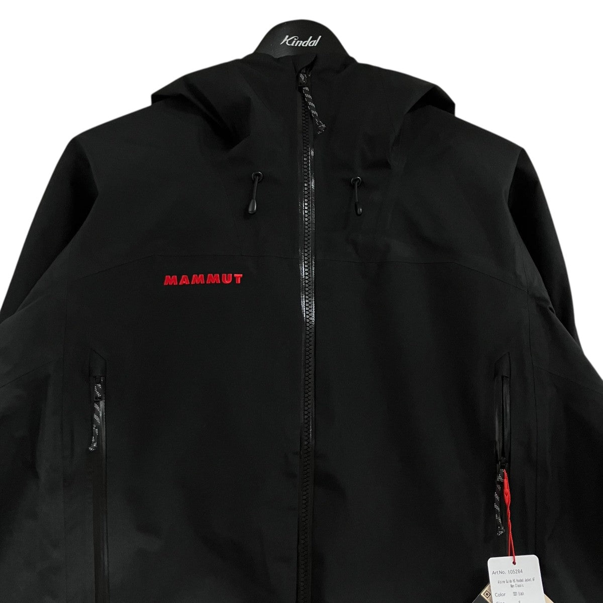 MAMMUT ルパイン ガイド ハードシェル フーデッド ジャケット 古着・中古-2枚目のアイテム画像