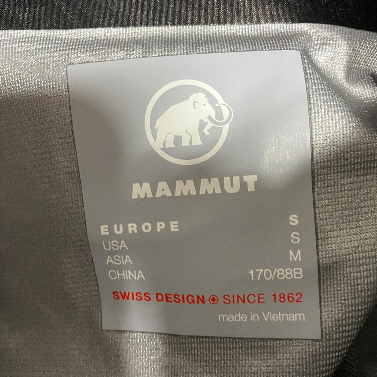 MAMMUT ルパイン ガイド ハードシェル フーデッド ジャケット 古着・中古-5枚目のアイテム画像