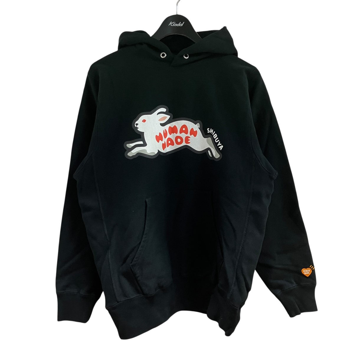 HUMAN MADE 渋谷PARCO限定ラビットプリントパーカー 古着・中古-1枚目のアイテム画像