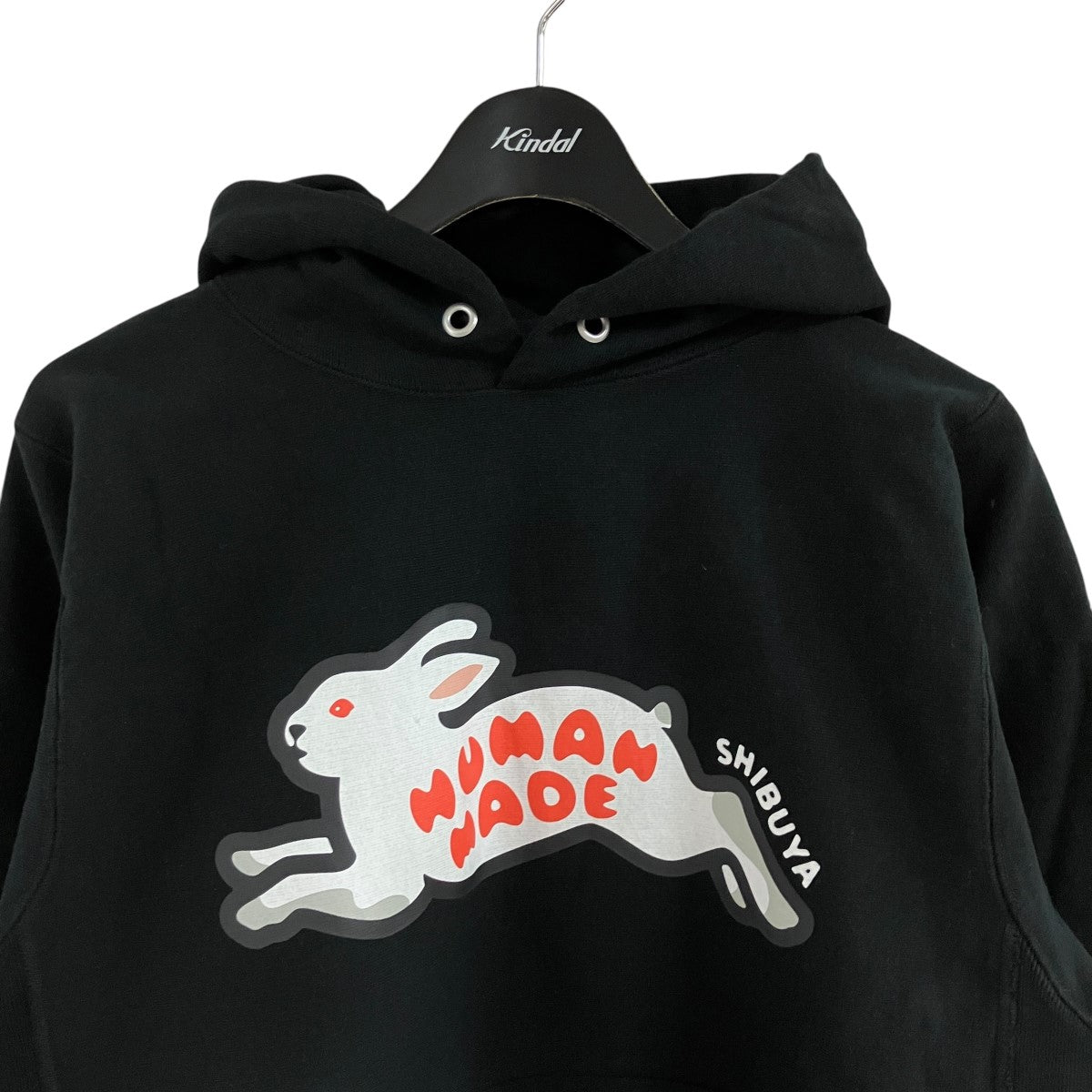 HUMAN MADE 渋谷PARCO限定ラビットプリントパーカー 古着・中古-2枚目のアイテム画像