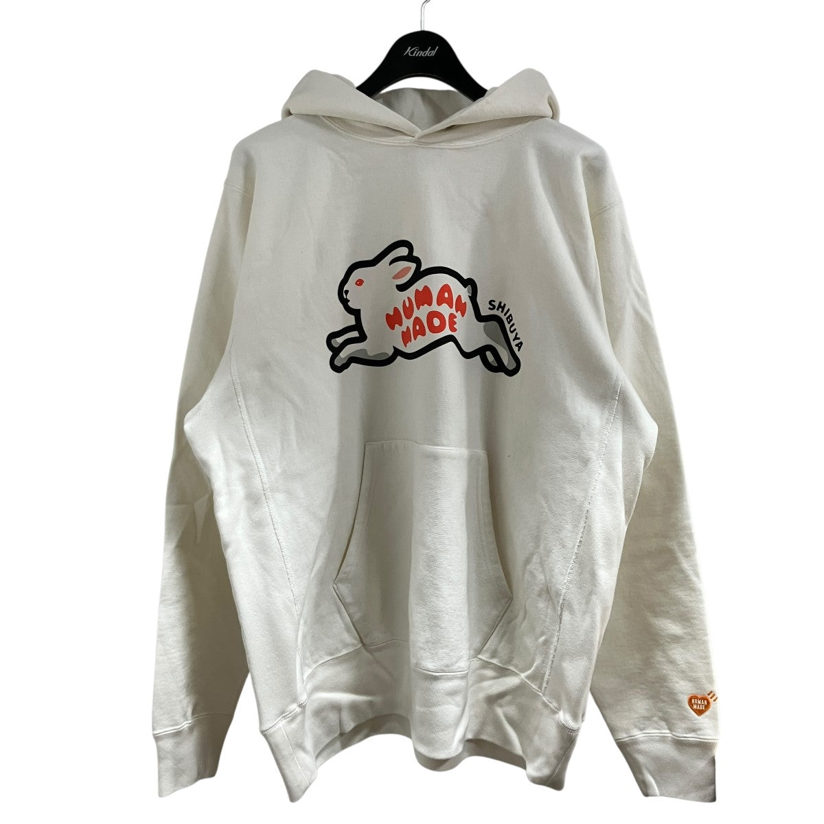 HUMAN MADE 渋谷PARCO限定ラビットプリントパーカー 古着・中古-1枚目のアイテム画像
