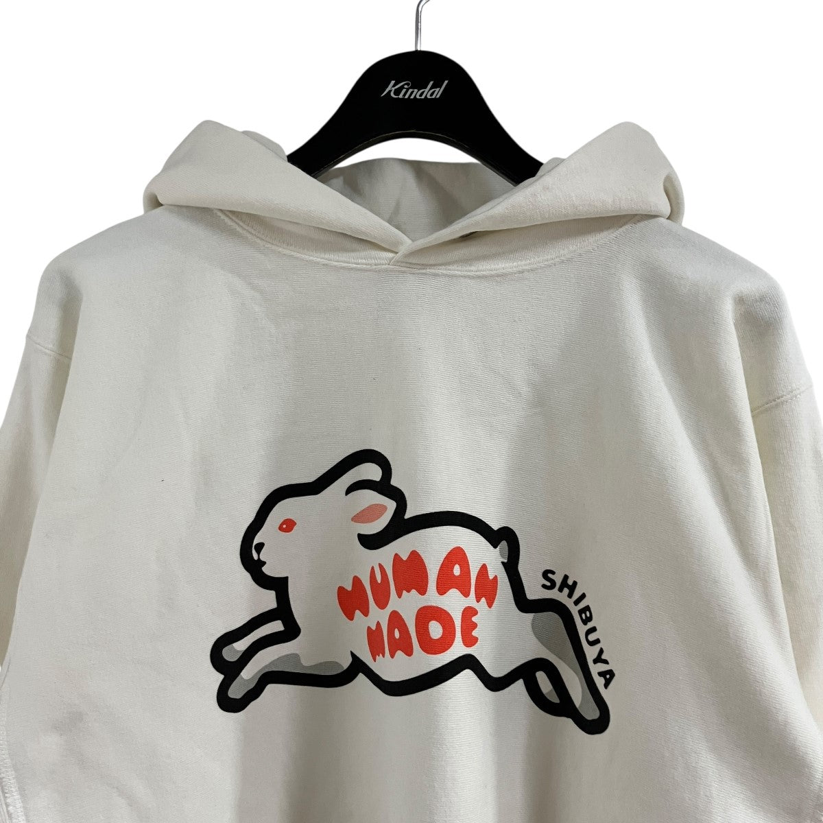 HUMAN MADE(ヒューマンメイド) 渋谷PARCO限定ラビットプリントパーカー