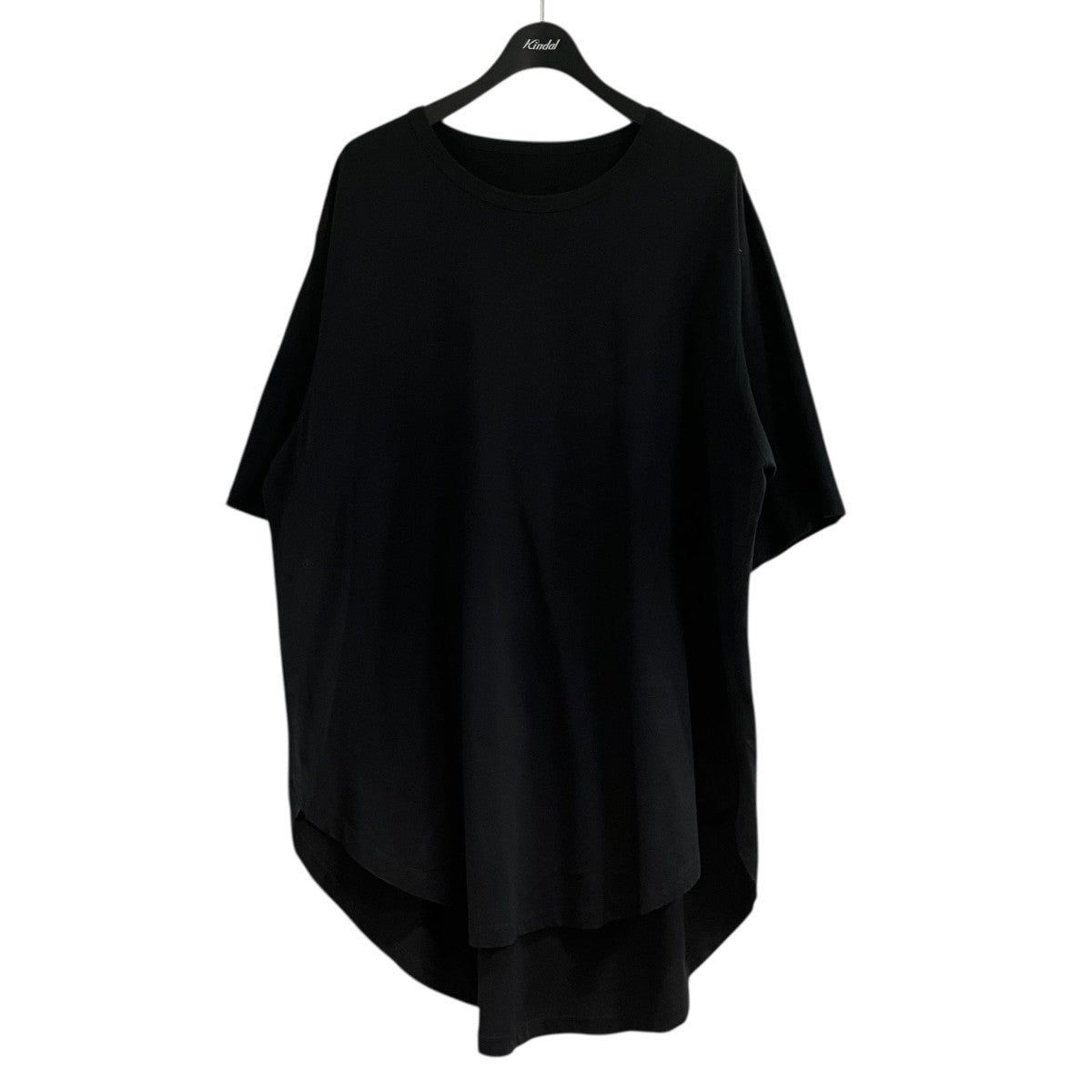 GROUND Y コットンジャージー ジャンボ ラウンデッドTシャツ 古着・中古-1枚目のアイテム画像