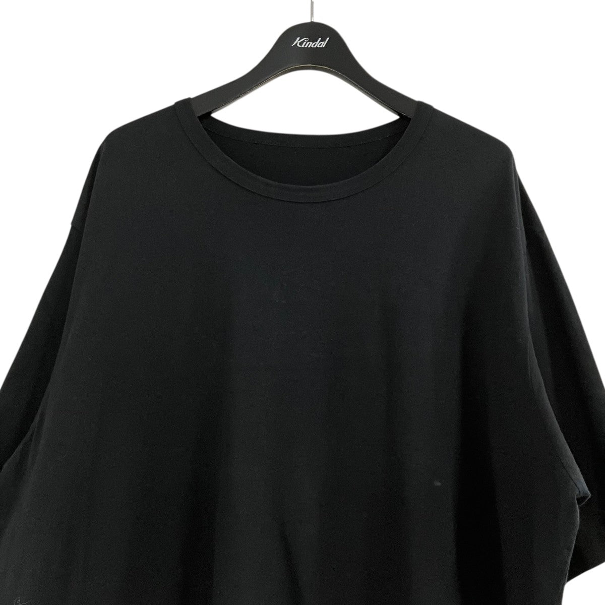 GROUND Y コットンジャージー ジャンボ ラウンデッドTシャツ 古着・中古-2枚目のアイテム画像