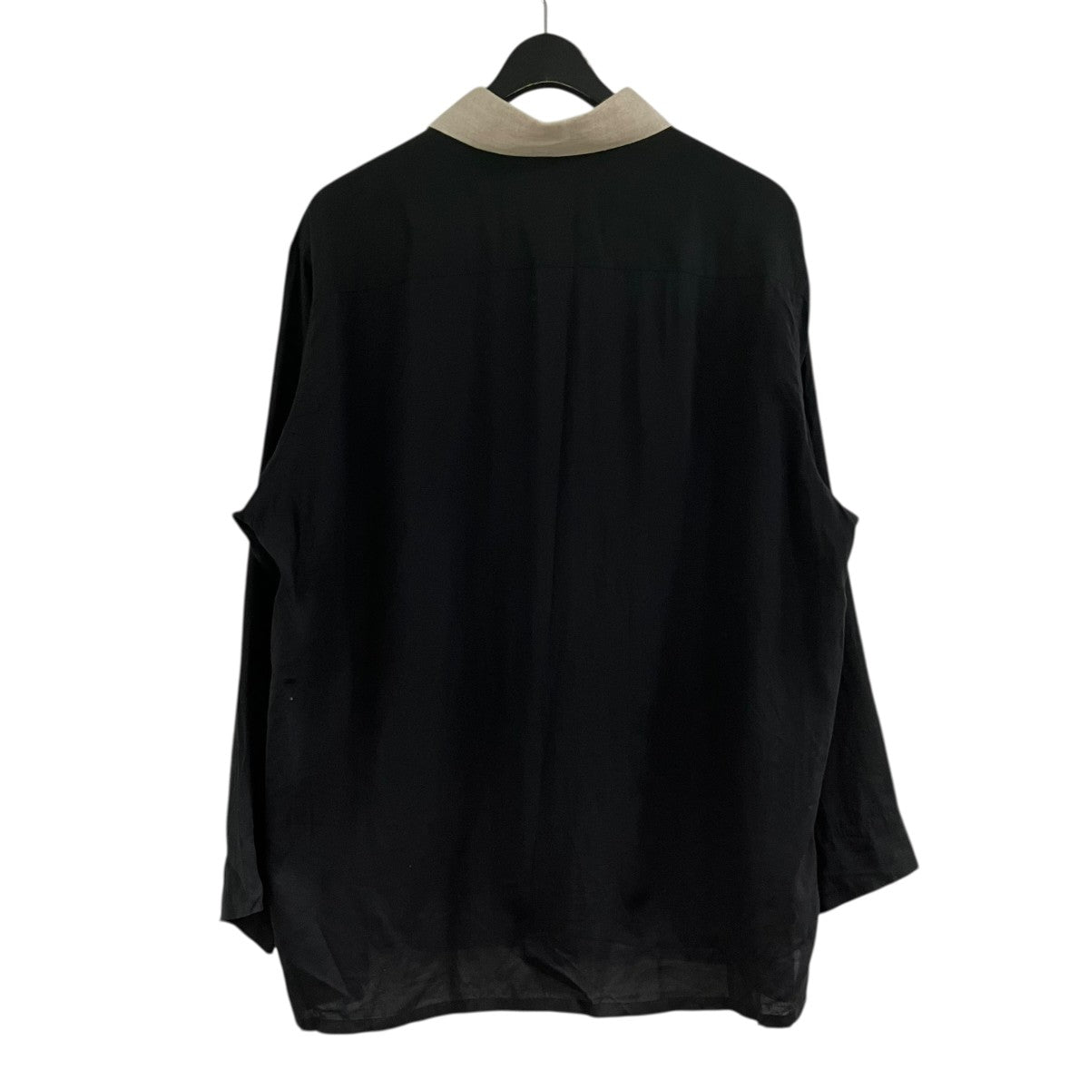 Yohji Yamamoto pour homme N-スペアカラー付きシャツ 古着・中古-3枚目のアイテム画像
