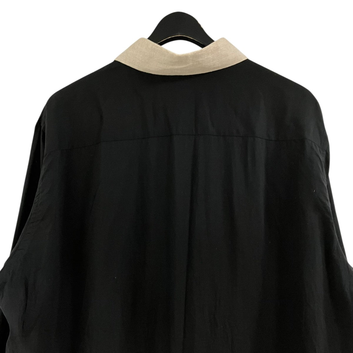 Yohji Yamamoto pour homme N-スペアカラー付きシャツ 古着・中古-4枚目のアイテム画像