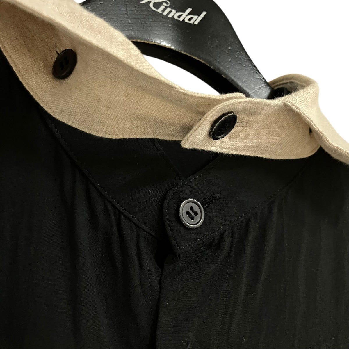 Yohji Yamamoto pour homme N-スペアカラー付きシャツ 古着・中古-5枚目のアイテム画像