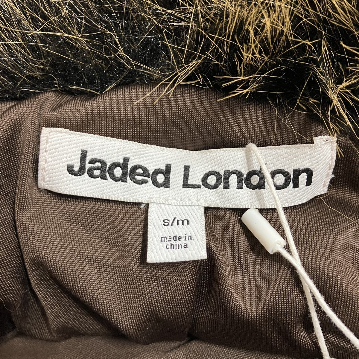 JADED LONDON ファープルオーバー 古着・中古-5枚目のアイテム画像