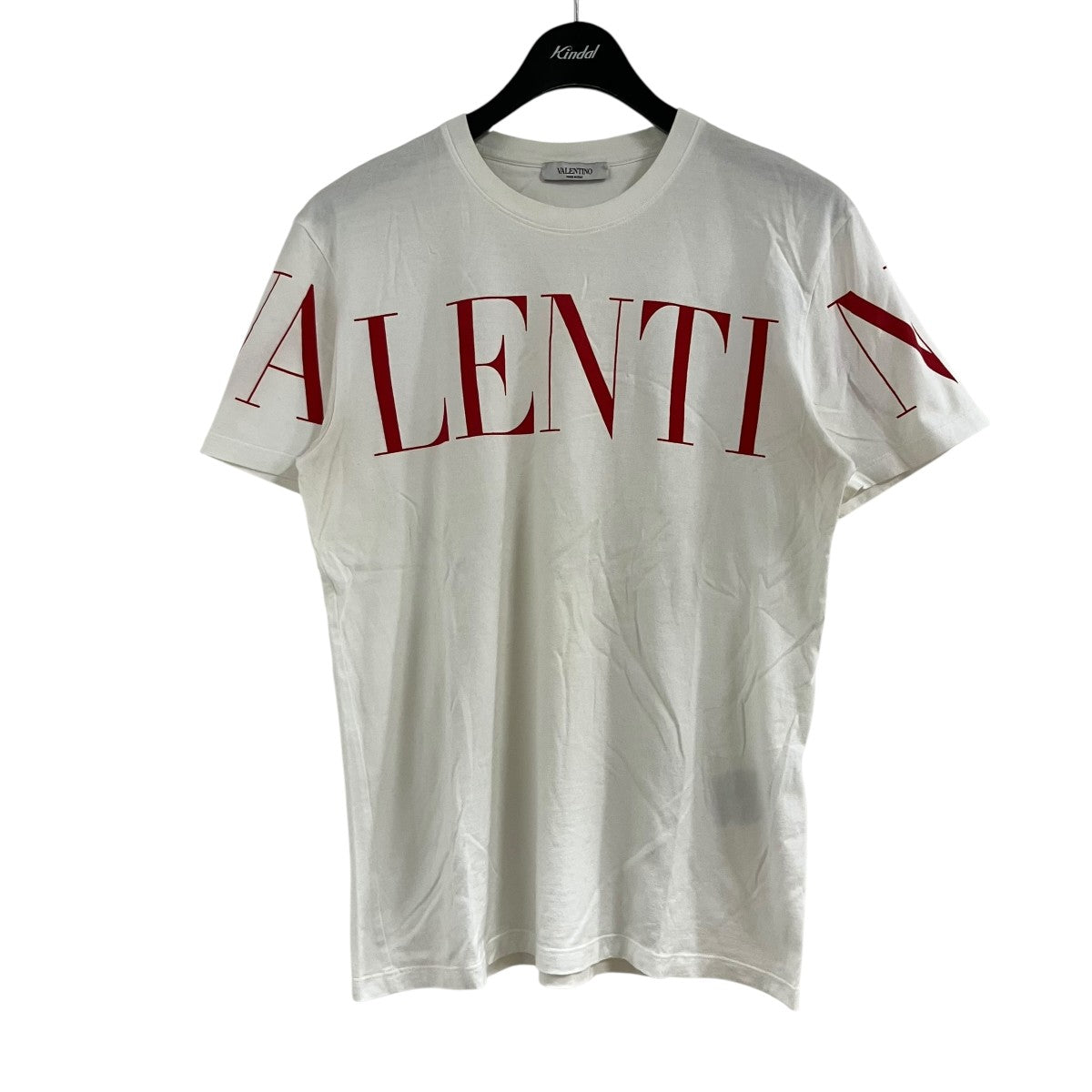 VALENTINO ロゴ半袖Tシャツ 古着・中古-1枚目のアイテム画像