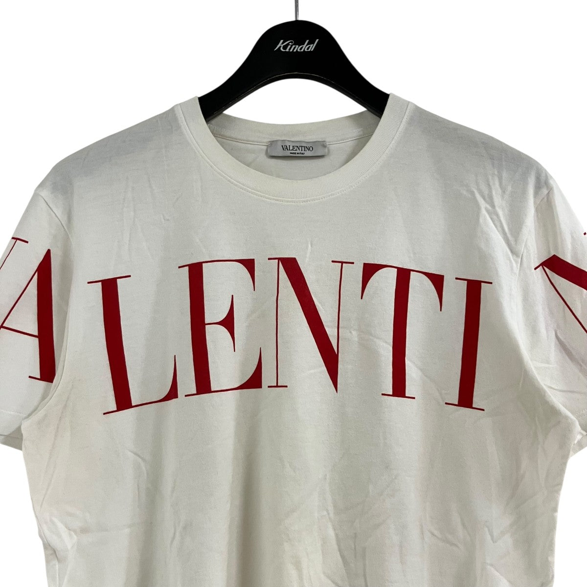 VALENTINO ロゴ半袖Tシャツ 古着・中古-2枚目のアイテム画像