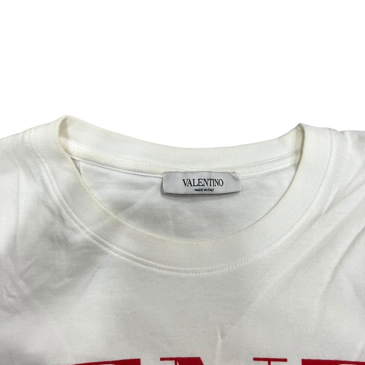 VALENTINO ロゴ半袖Tシャツ 古着・中古-5枚目のアイテム画像