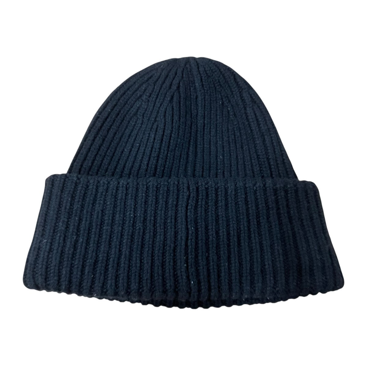 MONCLER ウールカシミアロゴニット帽 古着・中古-4枚目のアイテム画像