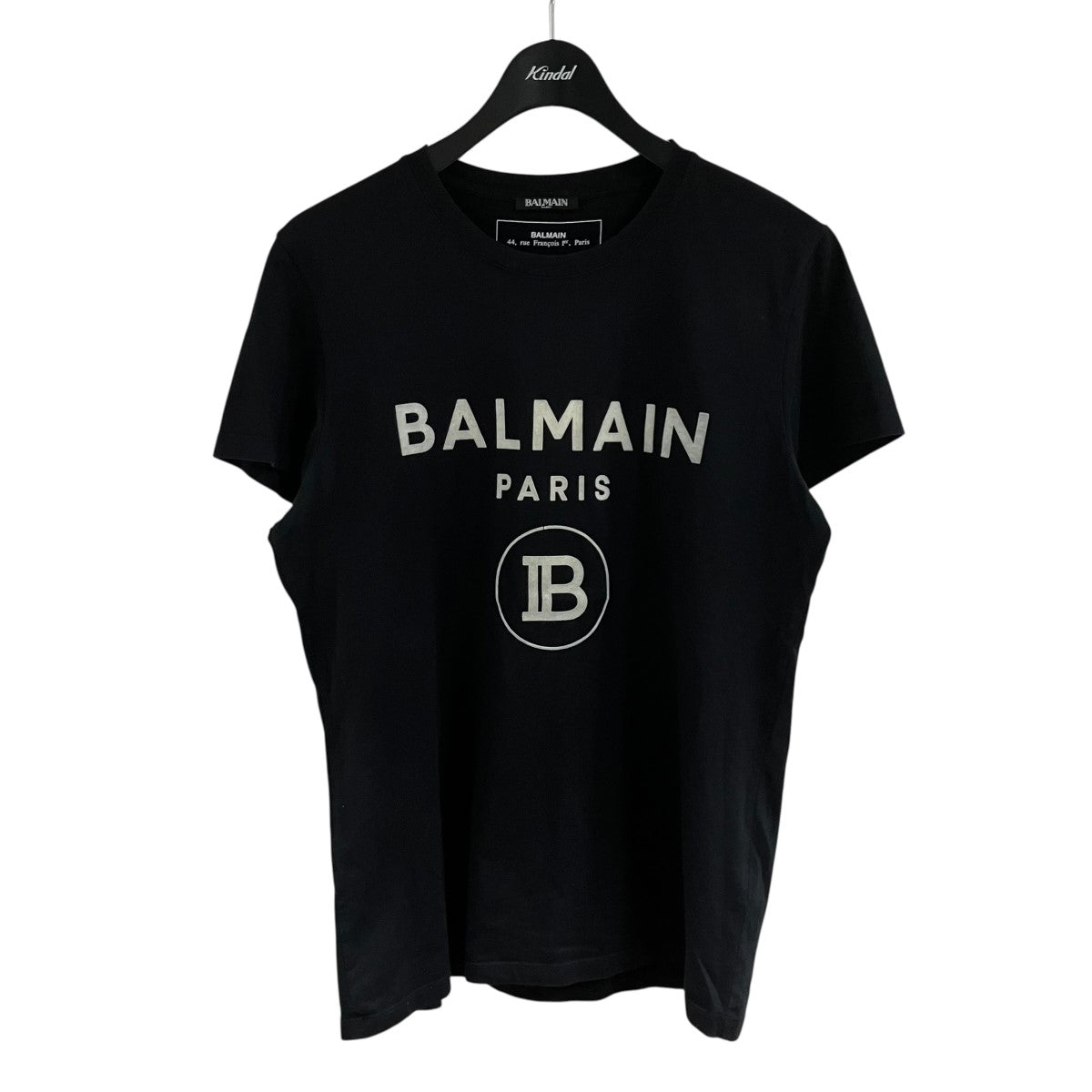 BALMAIN ロゴプリントTシャツ 古着・中古-1枚目のアイテム画像