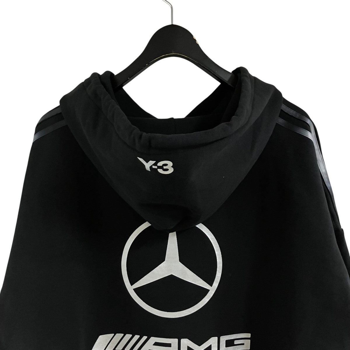 Y-3 Mercedes-Benzコラボ プルオーバー パーカー 古着・中古-4枚目のアイテム画像
