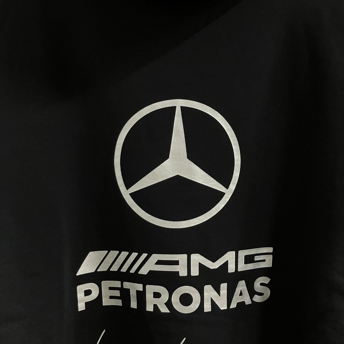 Y-3 Mercedes-Benzコラボ プルオーバー パーカー 古着・中古-5枚目のアイテム画像