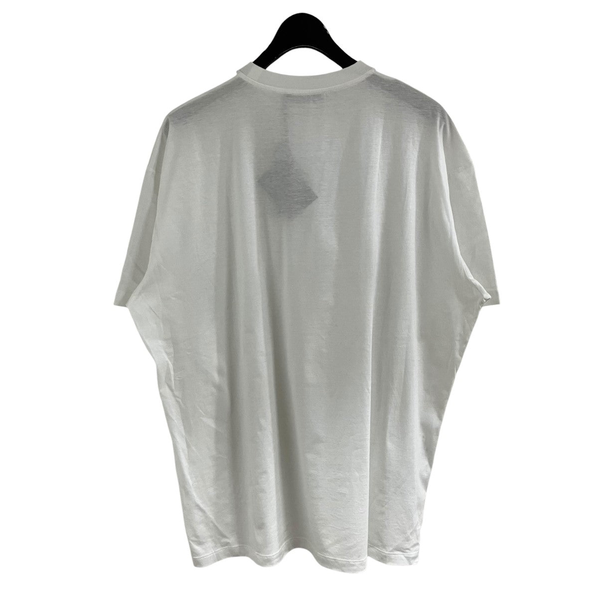 PRADA フロントト ライアングルロゴＴシャツ 古着・中古-3枚目のアイテム画像