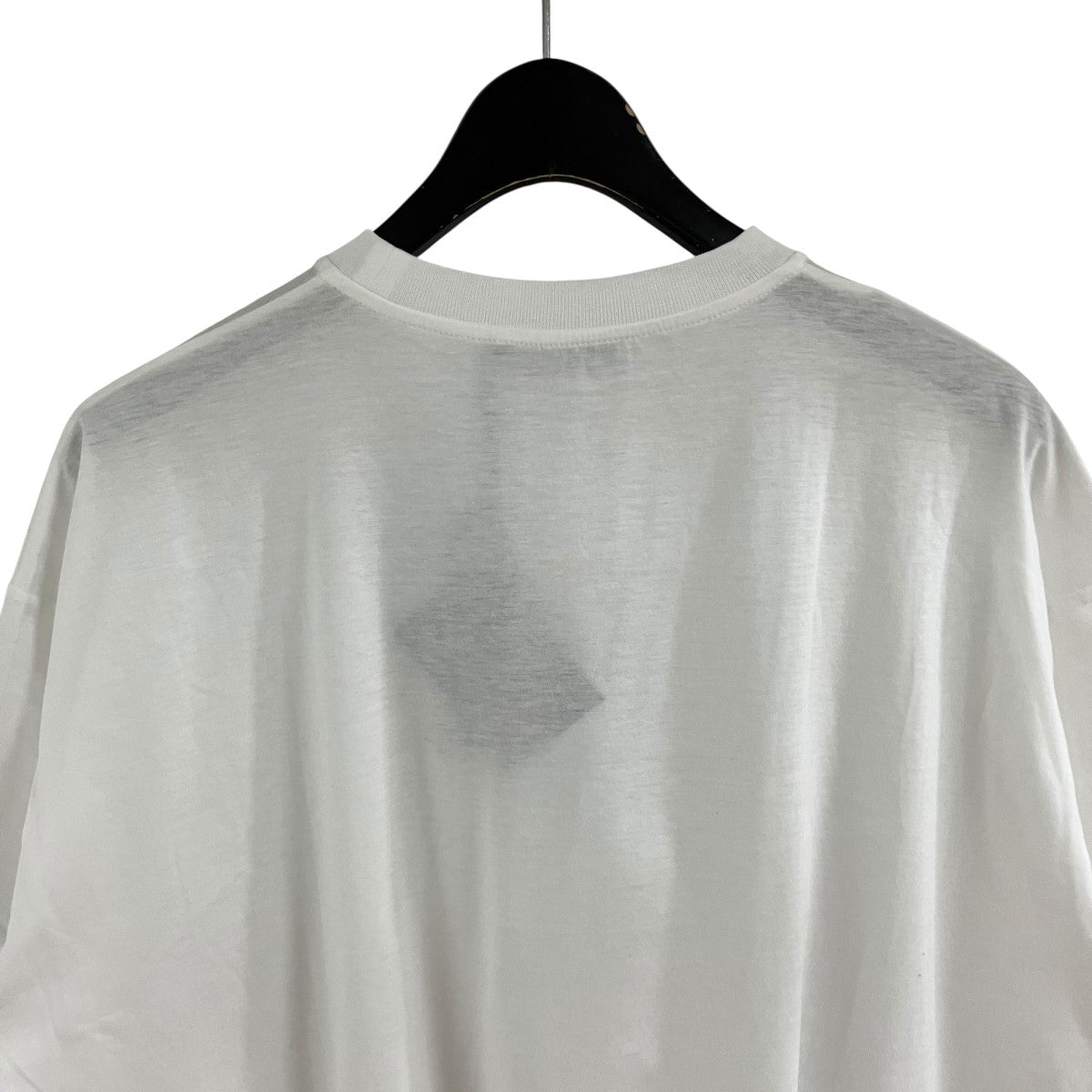 PRADA フロントト ライアングルロゴＴシャツ 古着・中古-4枚目のアイテム画像