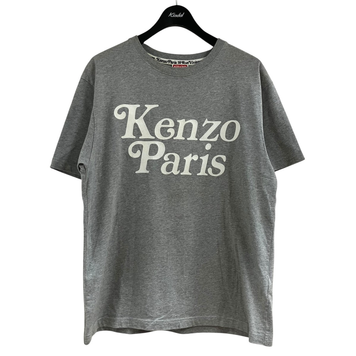 KENZO ビッグロゴフェルトTシャツ 古着・中古-1枚目のアイテム画像