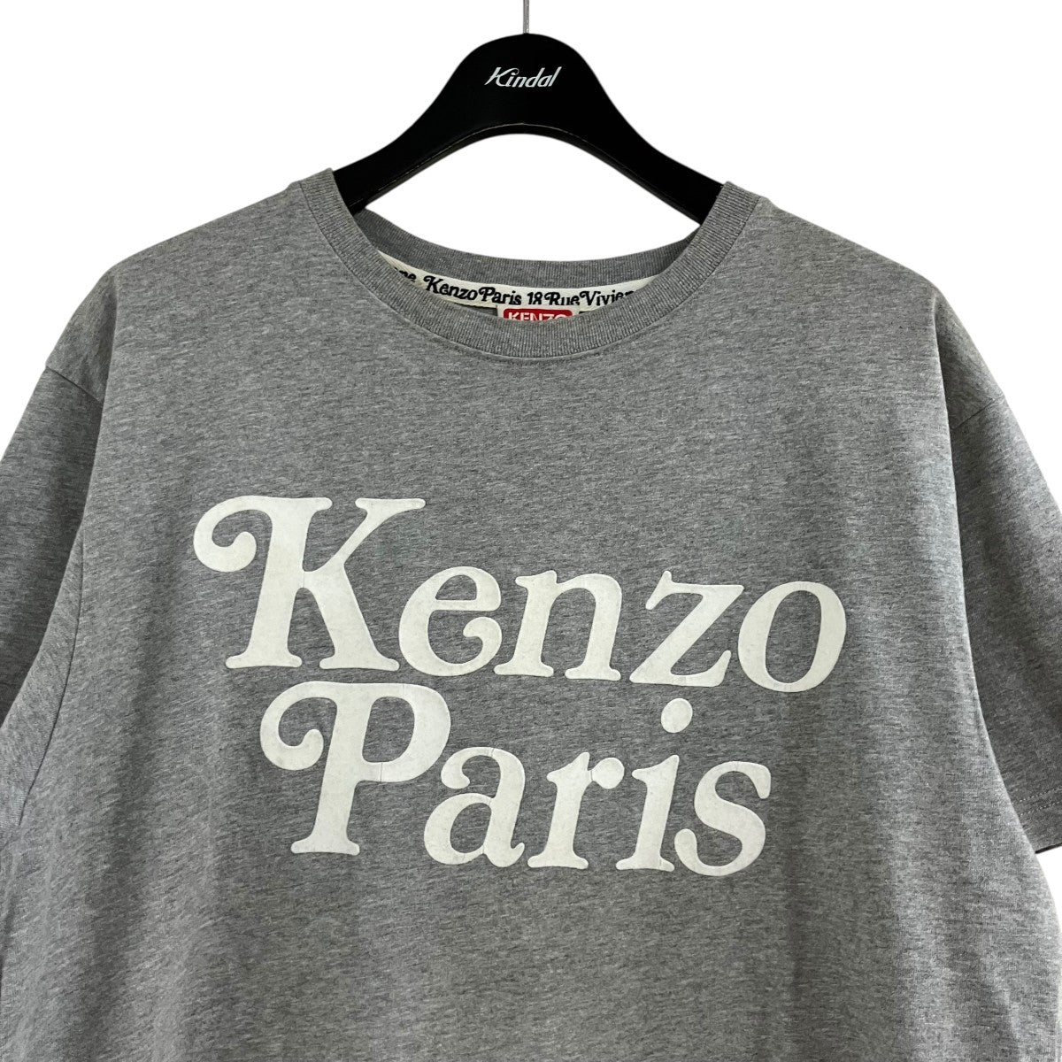 KENZO ビッグロゴフェルトTシャツ 古着・中古-2枚目のアイテム画像