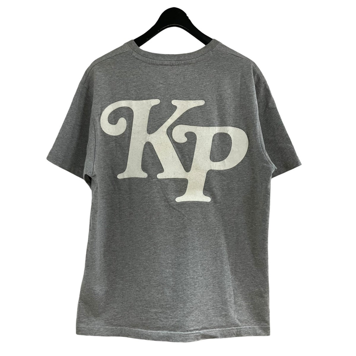 KENZO ビッグロゴフェルトTシャツ 古着・中古-3枚目のアイテム画像