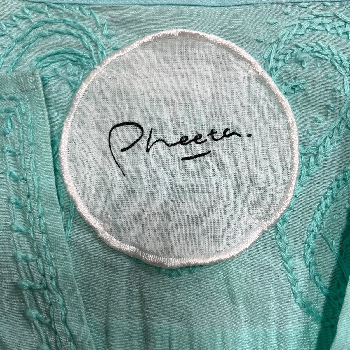 Pheeta 刺しゅうワンピース 古着・中古-5枚目のアイテム画像