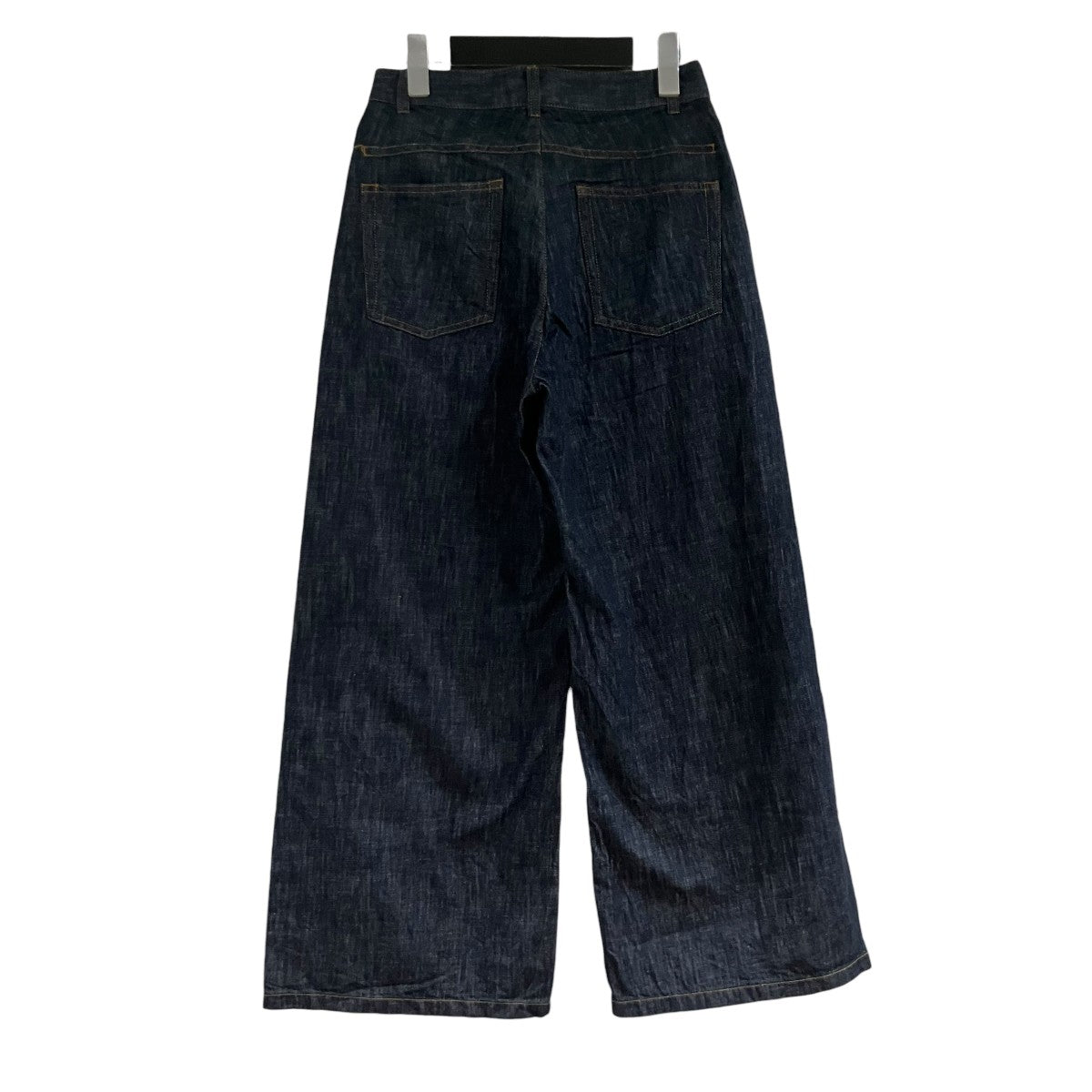 25AW ステイブルーデニム セミワイドパンツ ワイドデニムパンツ