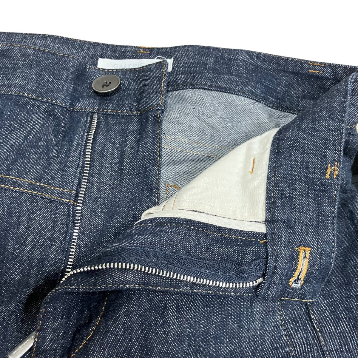 25AW ステイブルーデニム セミワイドパンツ ワイドデニムパンツ