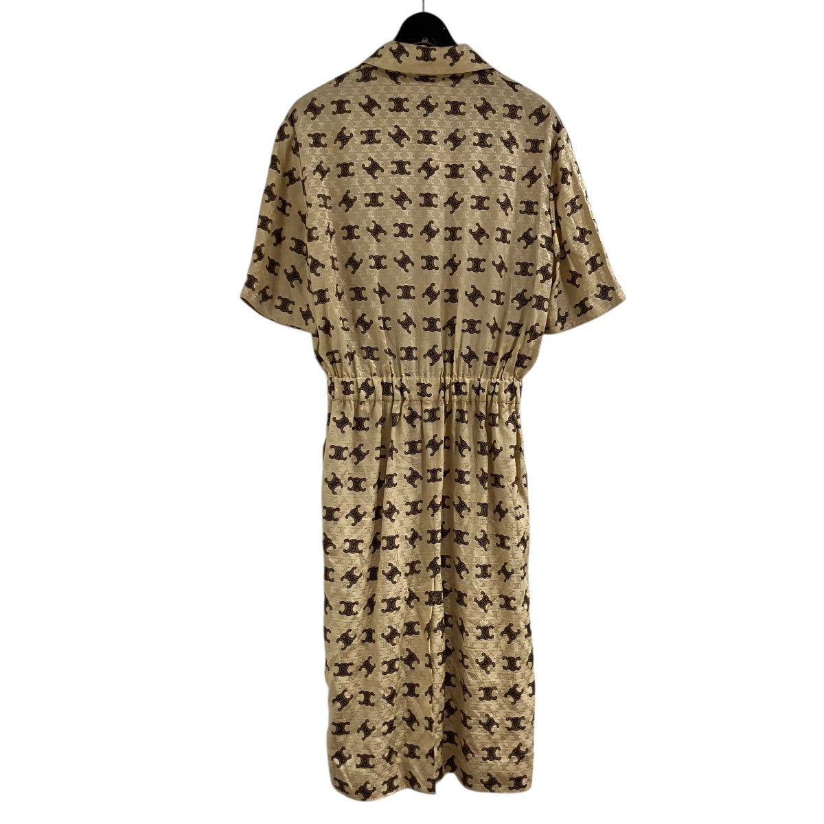 CELINE トリオンフ柄ワンピース 古着・中古-3枚目のアイテム画像