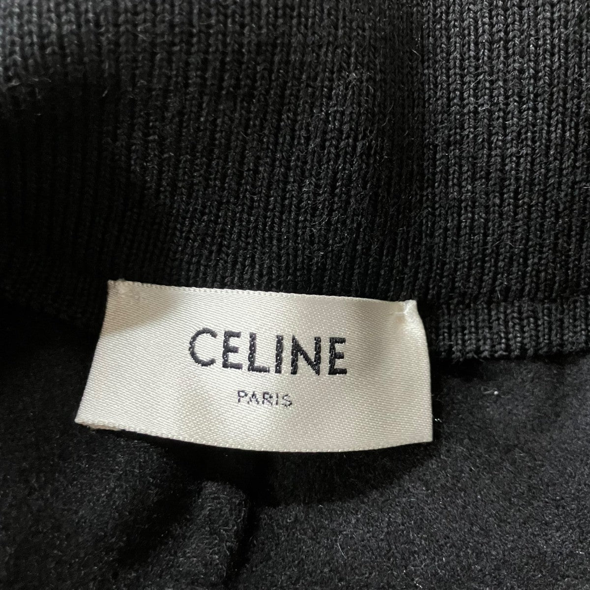 CELINE カシミヤニットスカート 古着・中古-5枚目のアイテム画像
