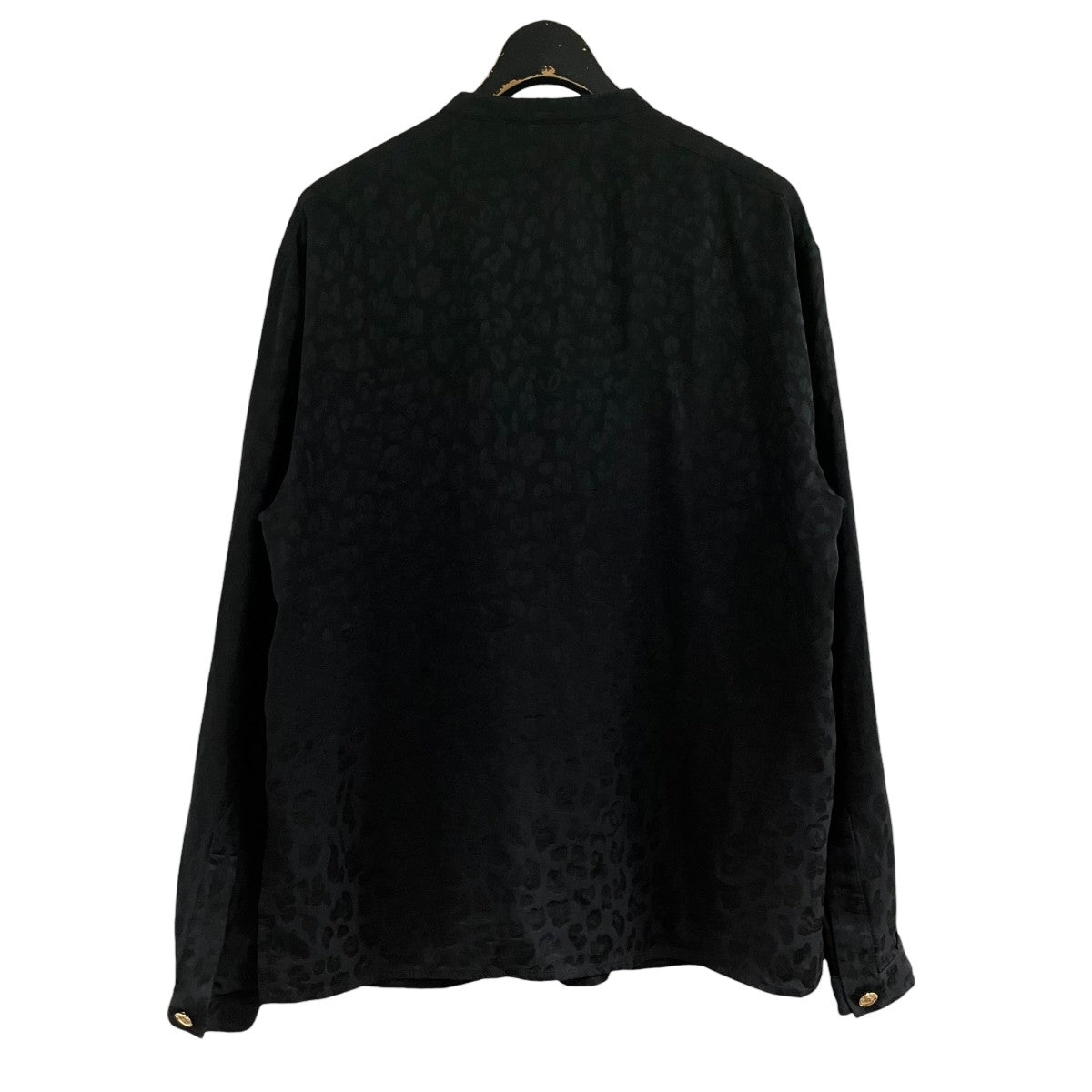 CHANEL ココボタンシルクシャツブラウス 古着・中古-3枚目のアイテム画像