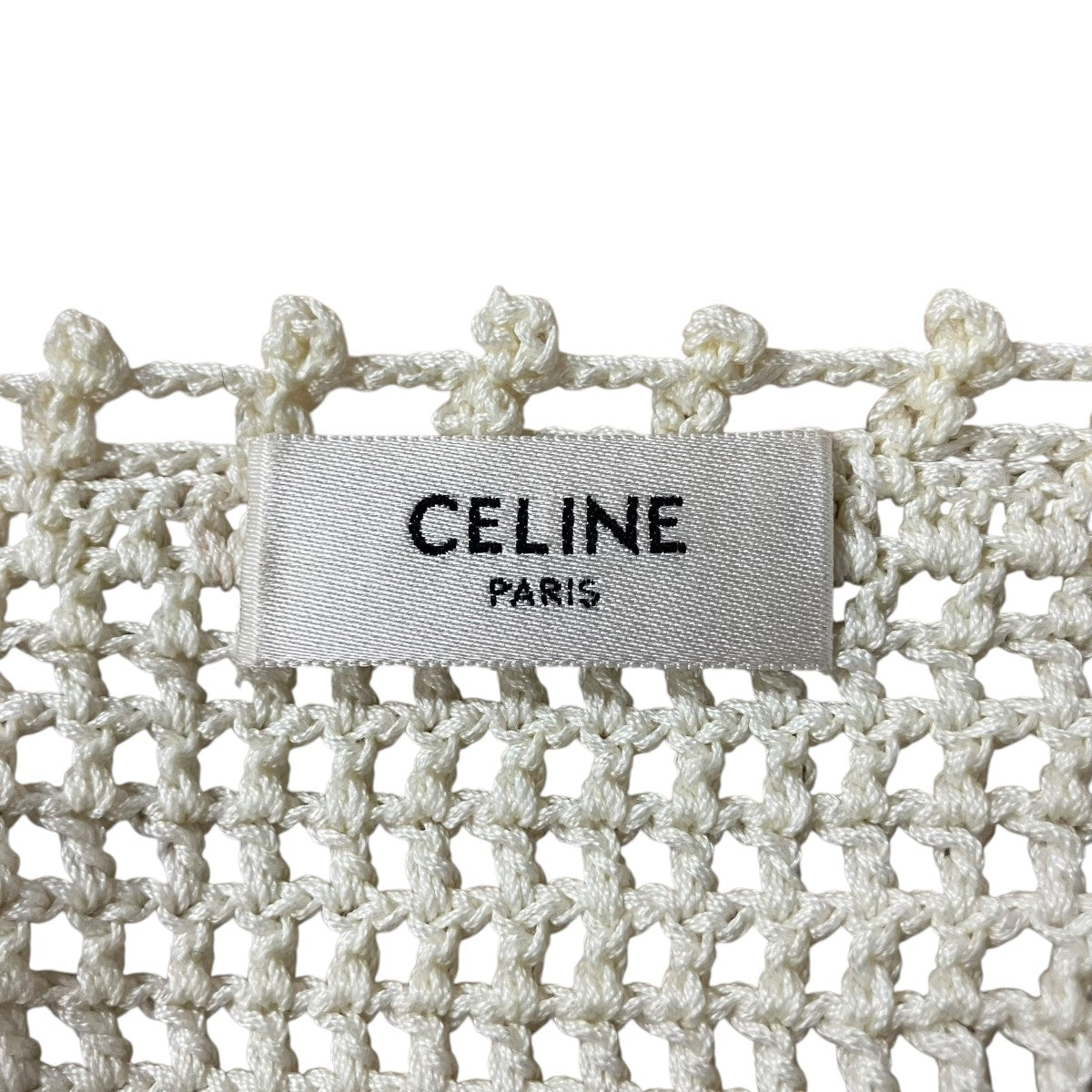CELINE 半袖ロゴトリオンフニット 古着・中古-5枚目のアイテム画像