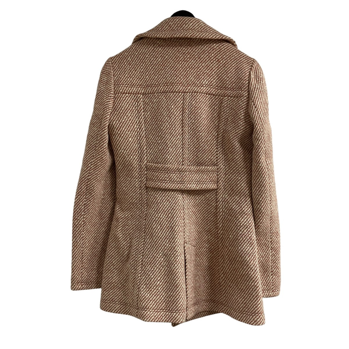 BURBERRY BLUE LABEL(バーバリーブルーレーベル) Pコート FCF46-851-14